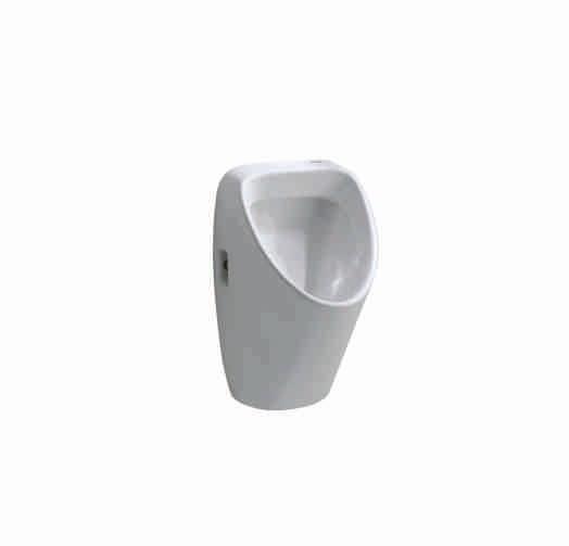 Urinal C2504W 310 X 400 X 705 mm Wall mounted urinal (Back inlet ) With: waste & overflow connector.