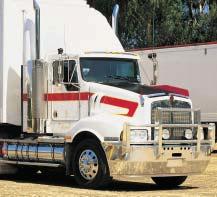 However, if you prefer the traditional Kenworth hood and grille, check out the T404ST or the