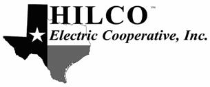 New Commercial Service Request-Job Process HILCO Electric Cooperative, Inc. thanks you for the opportunity to be your electric provider.