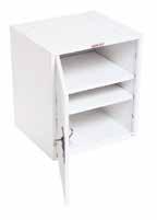 accessories new! Shelf Doors with High Security D Handle Lock Mount to shelf units or to retainer lips. Single point D-handle lock for added security.