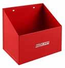 Tool cabinets, parts bin boxes, and locking storage keep small