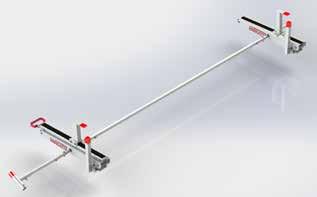 0' extension ladders ' - 0' stepladders Conduit carriers Mounting Channel Kits All Mounting Channel Kits attach to factory mounting points. No drilling required. All hardware included.