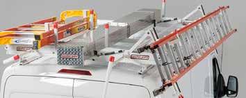 STEP SELECT A DROP-DOWN LADDER RACK ASSEMBLY (Single-Side Only with Crossmembers) Drop-Down Ladder Rack Assemblies Drop-down can mount on driver or passenger side.