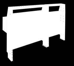 (for " shelf unit ½" tall) 0--0 Shelf Door (for " shelf unit) --0 Adjustable Shelf Unit (" x 0" x ½") 0--0 Accessory Back Panel (for " shelf unit ½" tall) --0 REDZONE Medium Bin Set (") 0--0