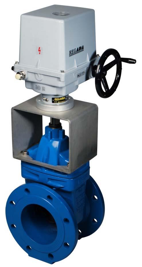 VALVE FEATURES The resilient seat gate valve type is dedicated to the shut off of clear water and sewage water pipes.