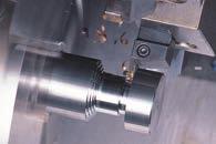 material axial grooving and acing outside grooving Cutting-o Cutting inserts repeatability sintered-in chip ormer one top and one bottom hal radius help positioning the cutting insert exactly and
