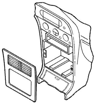 OLDSMOBILE AURORA 99-00 Disconnect the negative battery terminal to prevent an accidental short circuit.