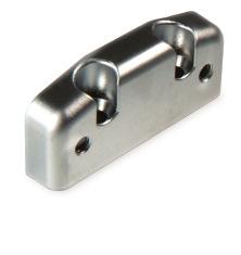 002 Base fixing plate Made of zinc Flap support Made of plastic Adapter for 20mm aluminium frame profile 04.3674.061.