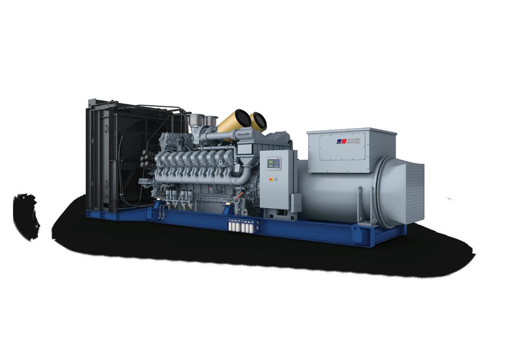 PRODUCT HIGHLIGHTS // Benefits - Low fuel consumption - Optimized system integration ability - High reliability - High availability of power - Long maintenance intervals // MTU Onsite Energy is a