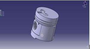 pressure of combustion. Pistons must also be light enough to keep inertial loads on related parts to a minimum. The piston also aids in sealing the cylinder to prevent the escape of combustion gases.