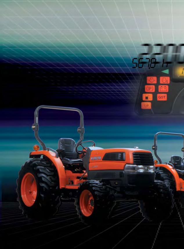 Step Aboard A Grand Experience Awaits. Kubota presents the all-new Grand L Series the ultimate achievement in tractor development.