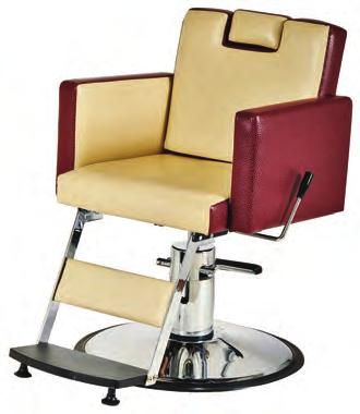 -YEAR WARRANTY ON CHAIR TOP Specify Color 974332 660 Grande Barber Chair
