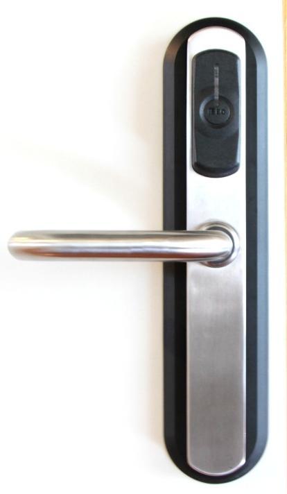Retrofit Installations Installation with 2 fixing holes Easy Retrofit over the existing mortise locks.