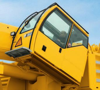Outstanding boom technology The advantages of the boom technology at a glance The focal points of the successful boom technology for the Liebherr mobile cranes are the oviform boom profile, the