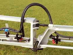 AutoTerrain follows the ground like a magnet regardless of the terrain it travels across, maintaining a lower boom height which provides better drift control.