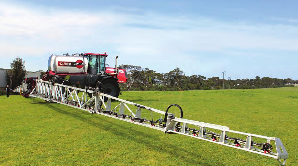The 62 Active difference The SARITOR 62 Active is no everyday sprayer.