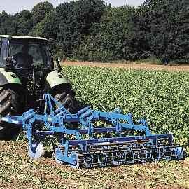 Even in fields with a high rate of intermediate crops the Smaragd works clog free with excellent working quality.