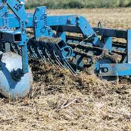 The Smaragd is an ideal cultivator for the direct injection of slurry without emission.