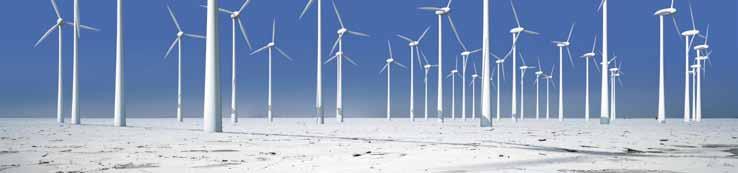 4 Know exactly when a rotor blade has ice and when it is clear Wintertime is high season for power generation.