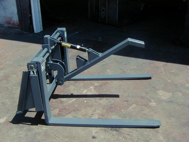 AI-65648 48" $4,214 PALLET FORKS All Pallet Forks  AI-655484 48" Tines with 4000#
