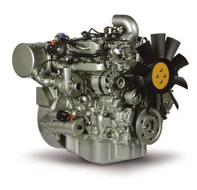 The new, innovative Perkins 850 Series engines are designed to meet EU Stage IIIB, EPA Tier 4 and Japanese MLIT Step 4 emissions legislation.