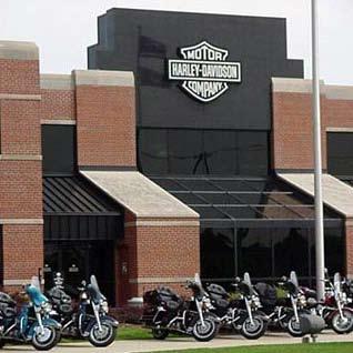 Harley personnel. We ll talk to executives within the company.