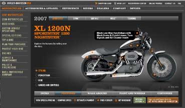We will talk to dealers about how IBM is helping Harley communicate with them, and helping them talk to other dealers.