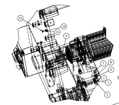 Detail C Motor Assembly