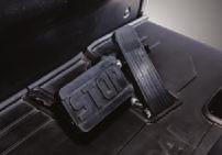 Grammer seat (Option) An easily adjustable suspension seat, based