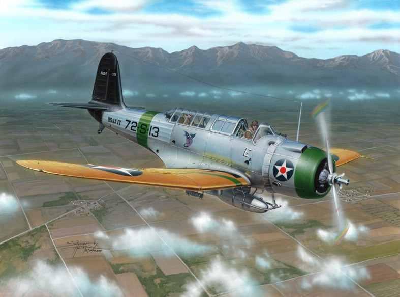 May new releases: US Navy realized that the biplanes era is over in the 1930s.