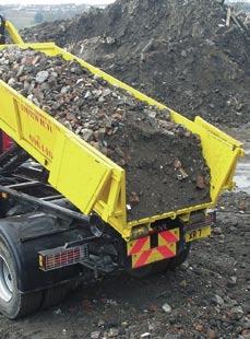 Enhanced truck performance The optimised design of the Multilift XR hooklift gives an excellent low weight / high strength ratio, which translates into