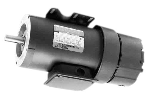 Totally Enclosed Brake Motor Type CS 40 C Ambient Continuous Duty Class B.0 Service Factor Ball Bearing Specifically designed for fan applications requiring stopping and positive holding.