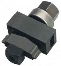 Universal size punches for front or back mount of TRW Cinch and ITT Cannon-type or equivalent connectors in 9, 15, 25, 37 or 50- pin configurations. Capacity 1.5 mild steel; 3.