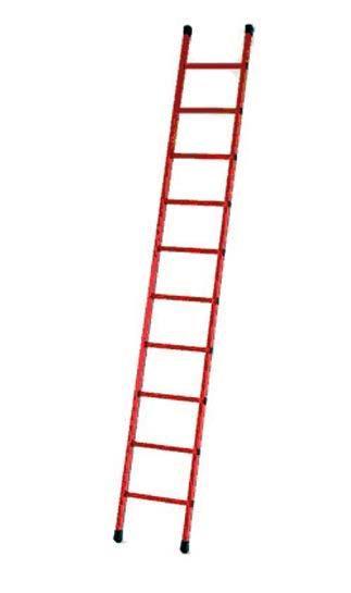 2 kg Fully insulated fibreglass ladder Safety ladder for special tasks.  SAB no E no Length Weight, kg 64541251 E1652651 1.9 m 5.6 kg 64541253 E1652653 3.0 m 8.