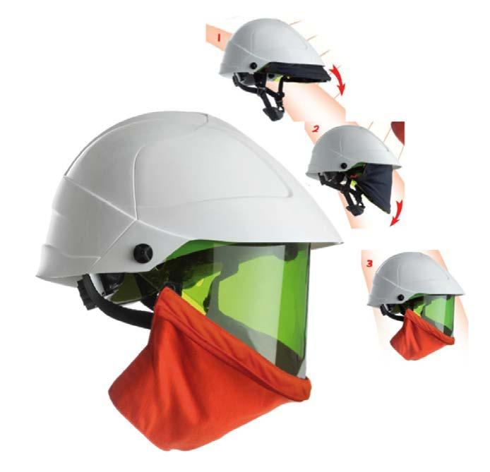 SAB no Model Description Weight, kg 64CLY540AS1200HT Hard hat AS1200HT ATPV tested to 12 cal/cm 2 ** 0.50 kg 64CLY581121 Hood CLY581 EN61482 1, EN531AB1C1, ASTM1959 12,1 cal/cm 2 0.