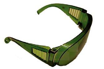03 kg Safety goggles Tinted For use on top of regular glasses. UV protection.