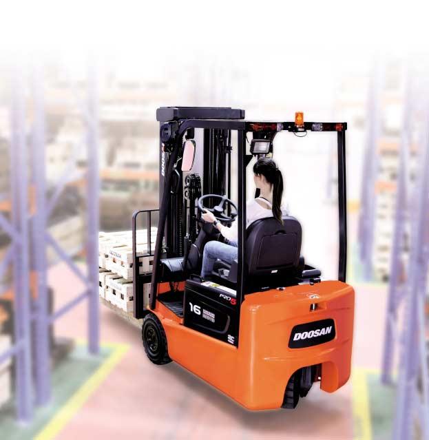 Durability and Reliability Create Profitability! Option Availability : Standard : Optional DOOSAN s goal is to make your material handling business as efficient and profitable.