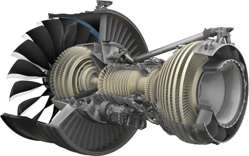 Low Pressure Turbine Engine modules in focus for this Innovation Challenge Figure 3 Assembled Commercial