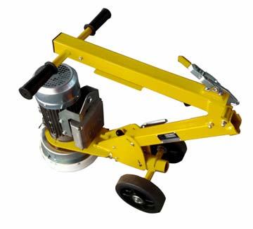 CUB GRINDER For correction of new floors Correcting a concrete floor PACLITE CUB grinder is small floor grinder developed for