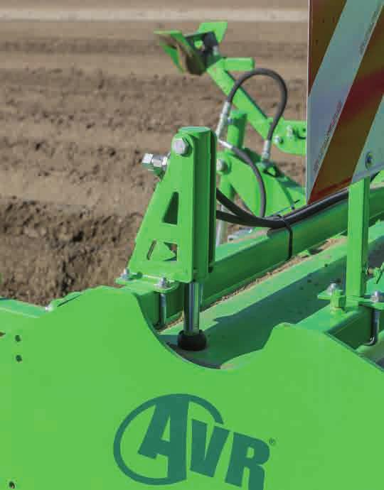 better power transfer hydraulic cylinders that can press the cover and a longer sprocket life.