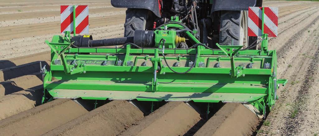 Extra capacity & fuel economy Reinforced hook tines By