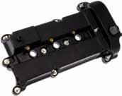 ENGINE Valve Covers Protects cylinder head components Includes all