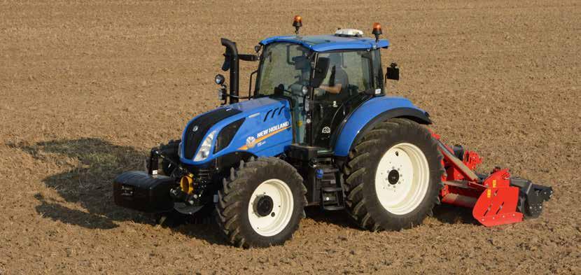 Seedbed preparation Power harrows have a lot of advantages for making seedbed preparation: Soil is worked