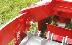 can be use after plough or in minimum tillage Power harrow is really adaptable for heavy soil where the seedbed