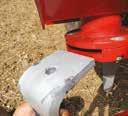 drill o NS 1500/1900 front tank Hitch pin cannot turn.