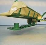 Smooth crop flow: All KRONE disc mowers without conditioner feature a cantilevered guard frame that makes for