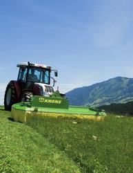 The production of highquality and farm-grown forage requires the proper machinery, which cuts the crop without risk of