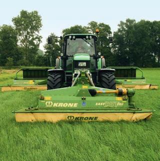 The system gives you the flexibility to swap tractors without the need to converse the front linkage. The CRi system: Chevron profiled and full-width 25 cm (9.