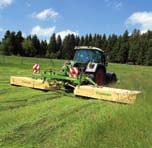 EasyCut 7540, 9140 Shift, 9140 CV, 9140 CV Collect The mower combination that boosts your outputs KRONE is committed to continuously advancing the efficiency Sturdy