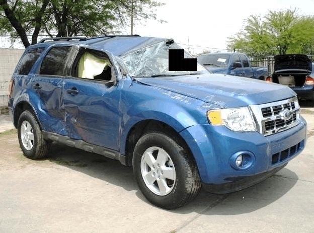 Background This on-site rollover investigation focused on the dynamics of a 2009 Ford Escape XLT sport utility vehicle (Figure 1) that was involved in a vehicleto-vehicle crash and subsequent